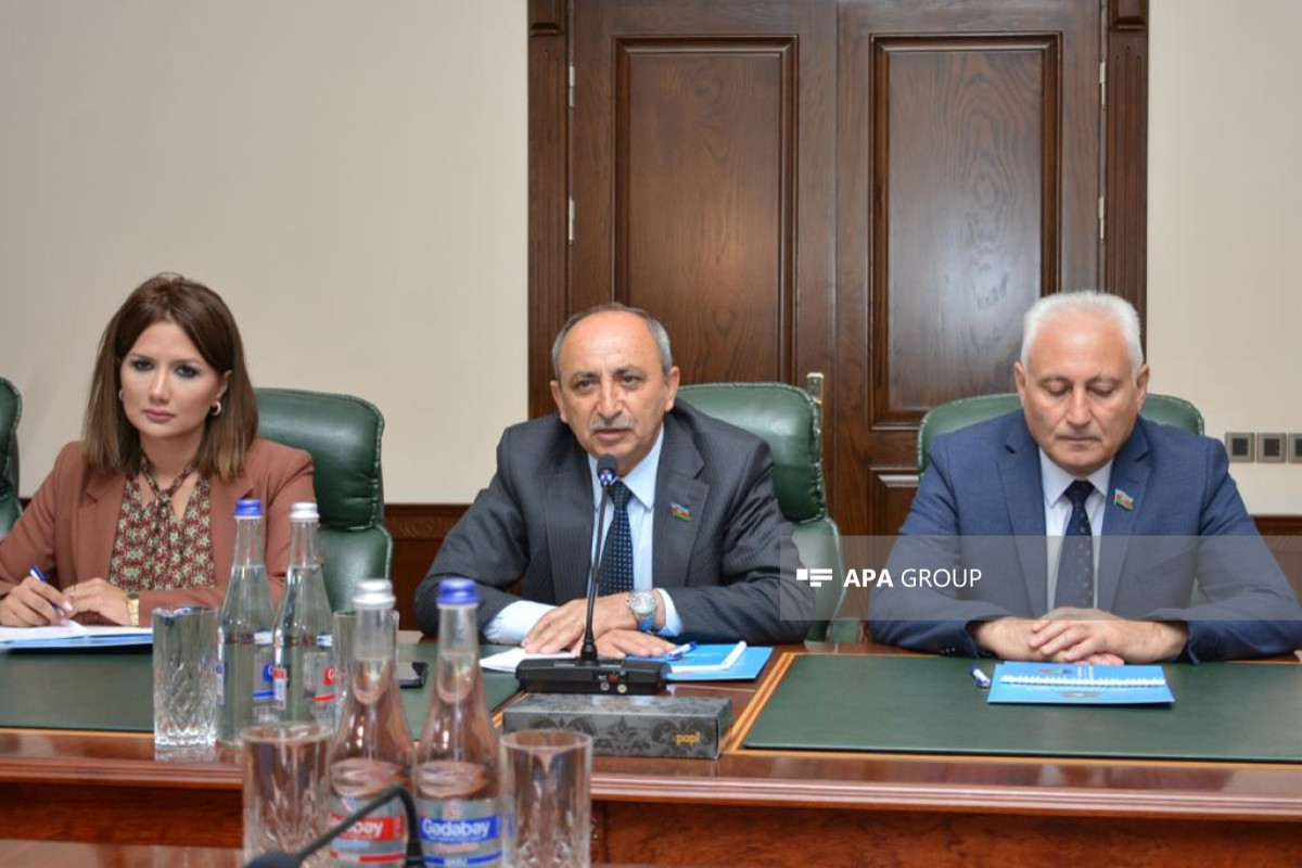 Pakistani Ambassador visited Western Azerbaijan Community -PHOTO 