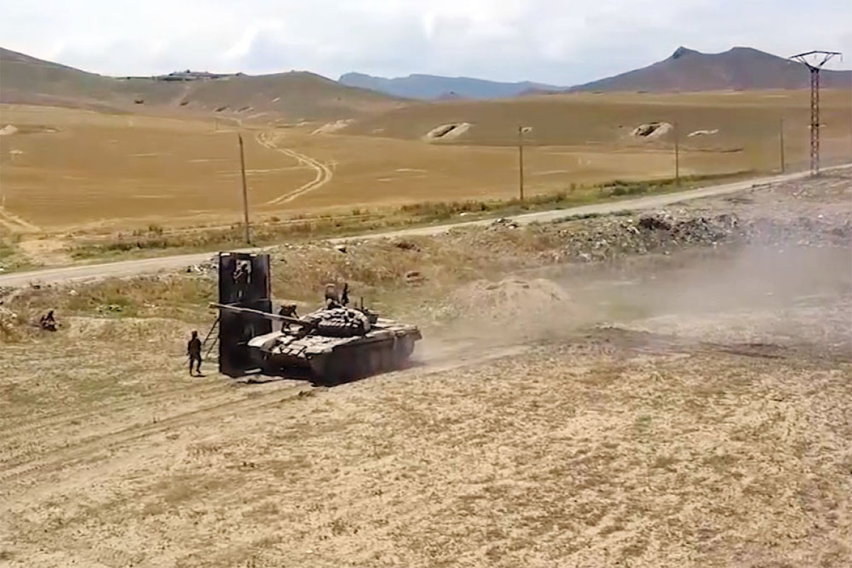 Training-methodical sessions were held in the military unit - Azerbaijan MoD