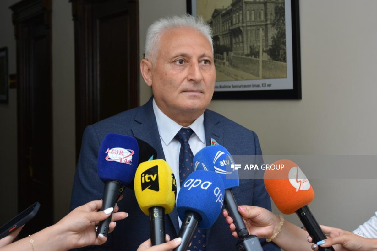 Deputy Chairman of the Western Azerbaijan Community, MP Hikmet Babaoglu