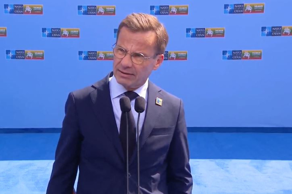 Prime Minister of Sweden Ulf Kristersson