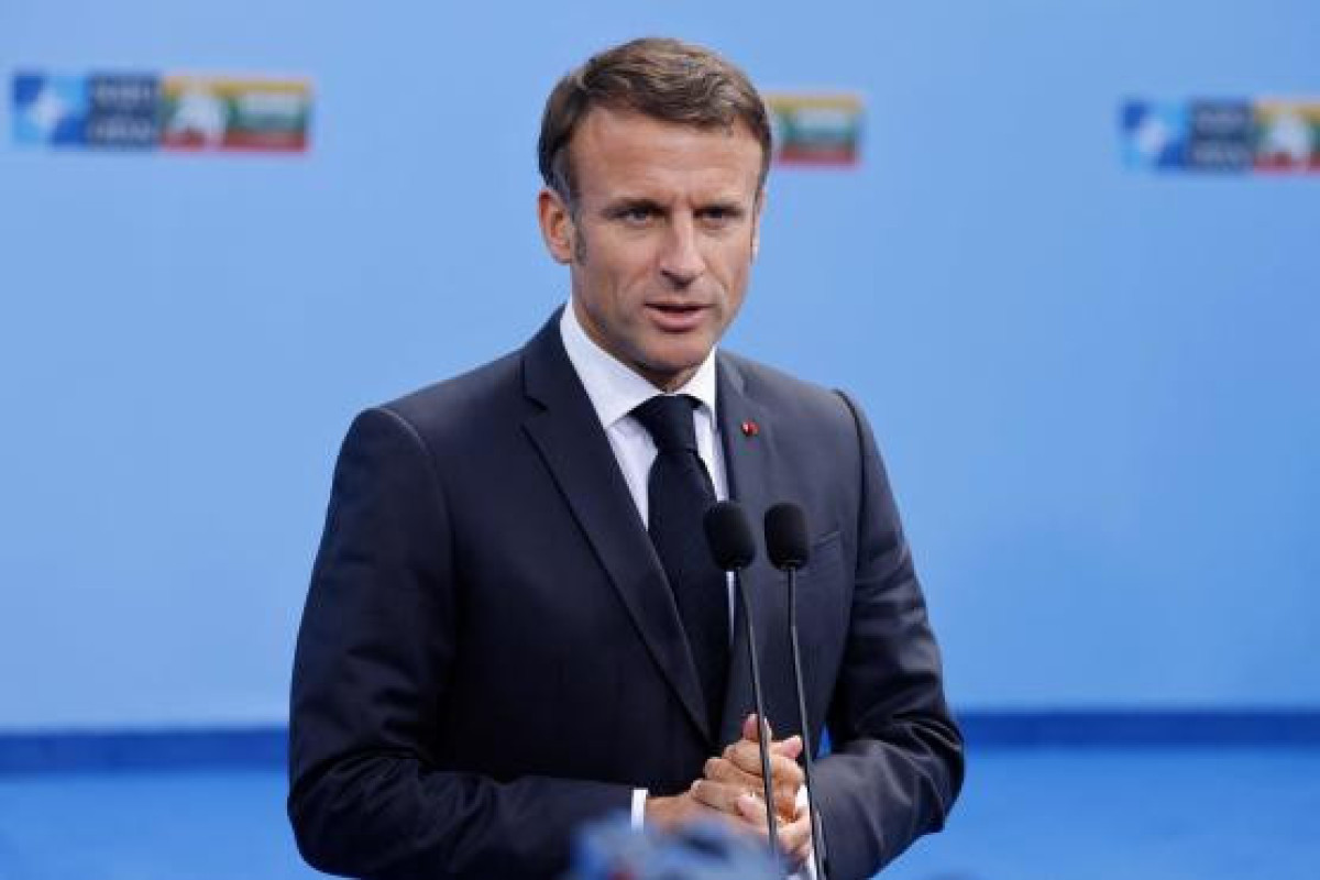 Emmanuel Macron, President of France