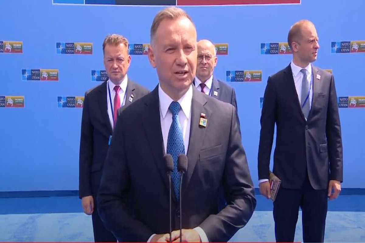 Polish President: We must make straight and clear path to NATO for Ukraine