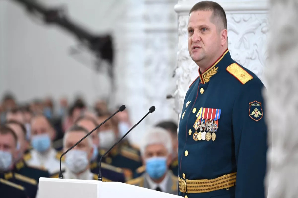 Russian senior commander killed near Russian-occupied southern city - Ukrainian officials
