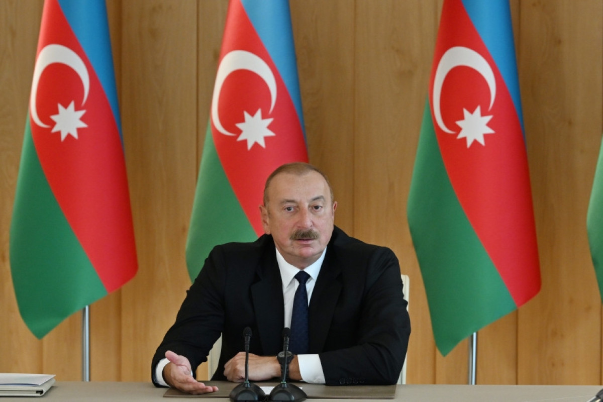 Ilham Aliyev, President of the Republic of Azerbaijan