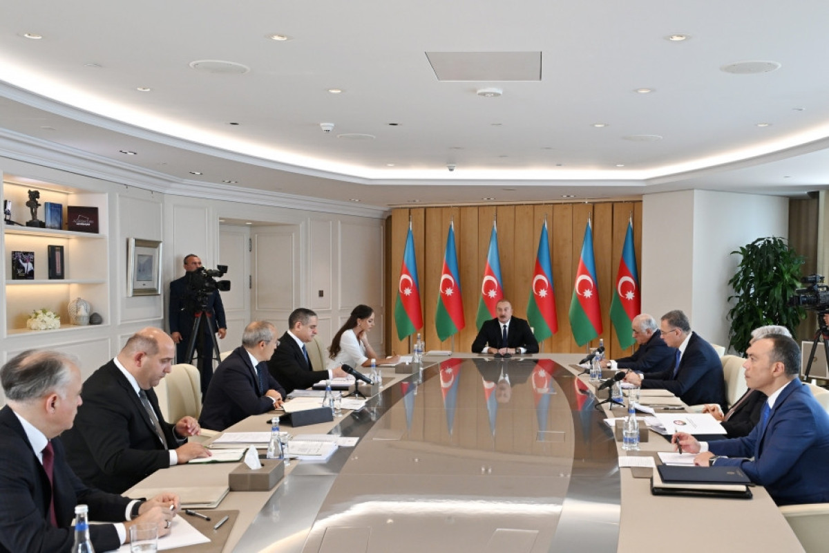 President: By the end of this year we will ensure the spending of up to 12 billion manats in Karabakh and Eastern Zangazur