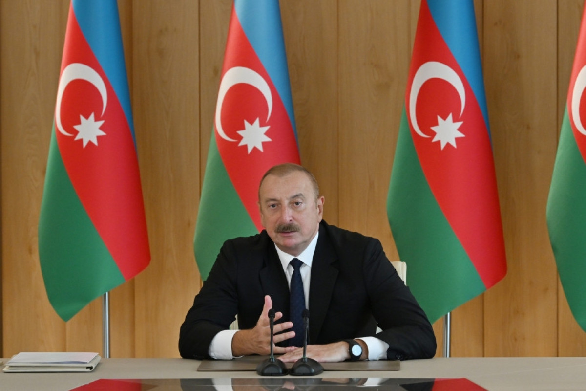 Ilham Aliyev, President of the Republic of Azerbaijan