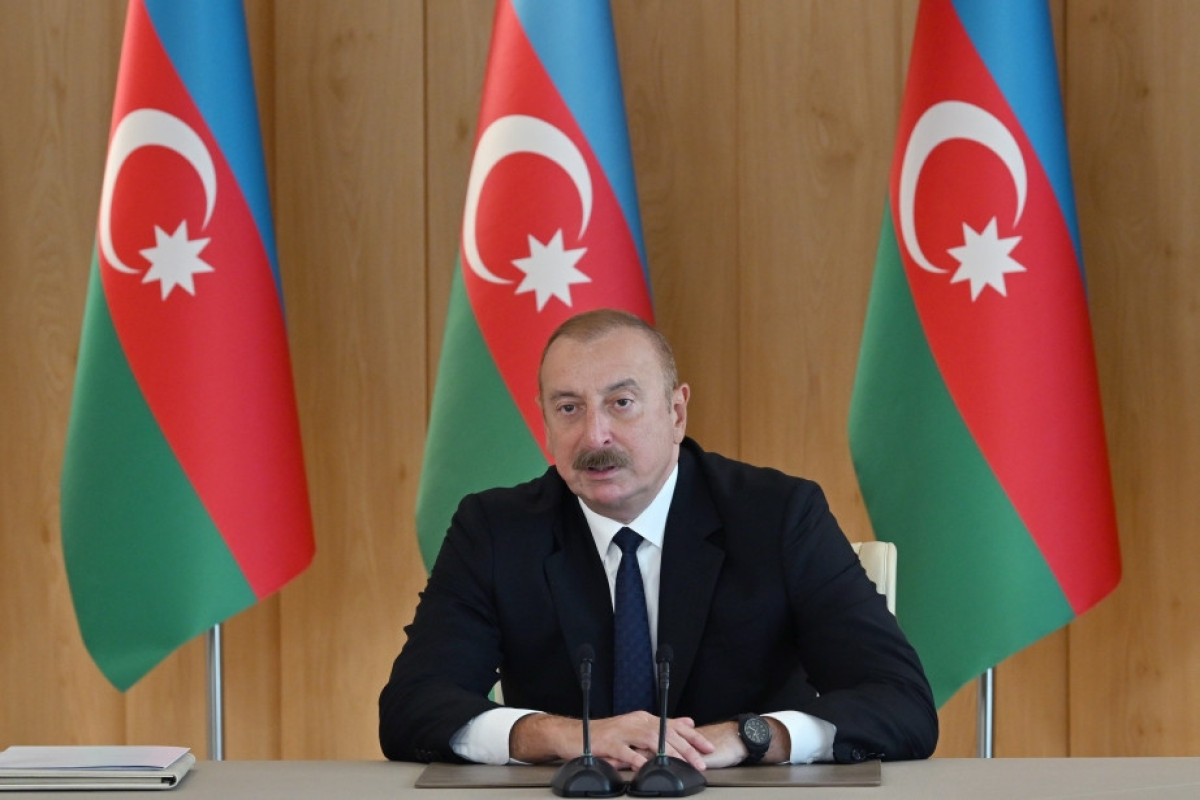 Ilham Aliyev, President of the Republic of Azerbaijan