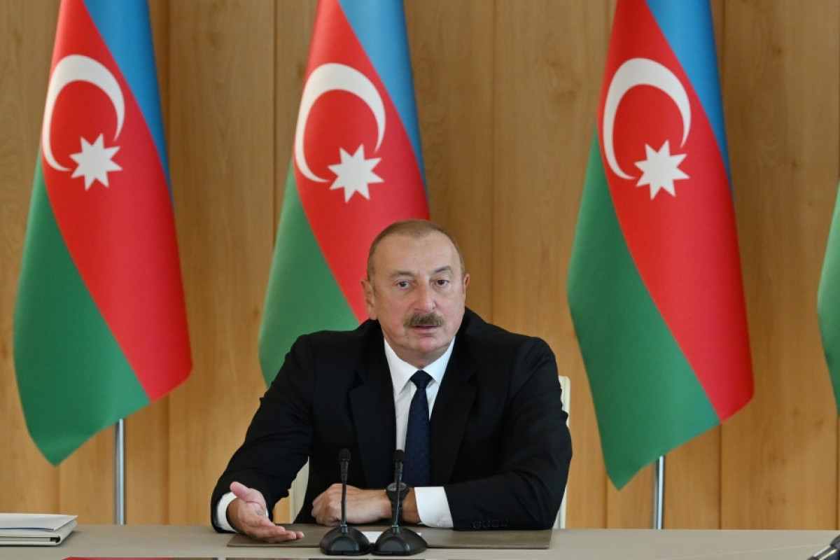 Ilham Aliyev, President of the Republic of Azerbaijan