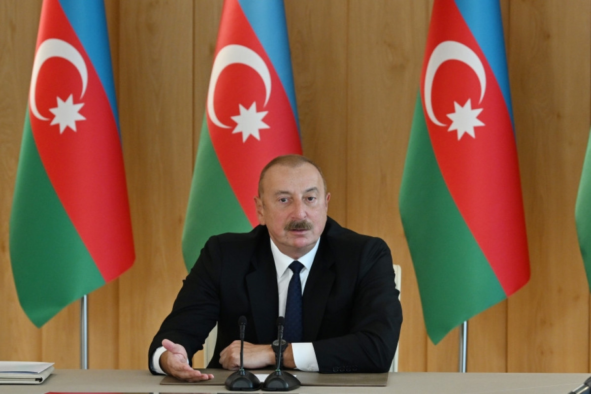 Ilham Aliyev, President of the Republic of Azerbaijan
