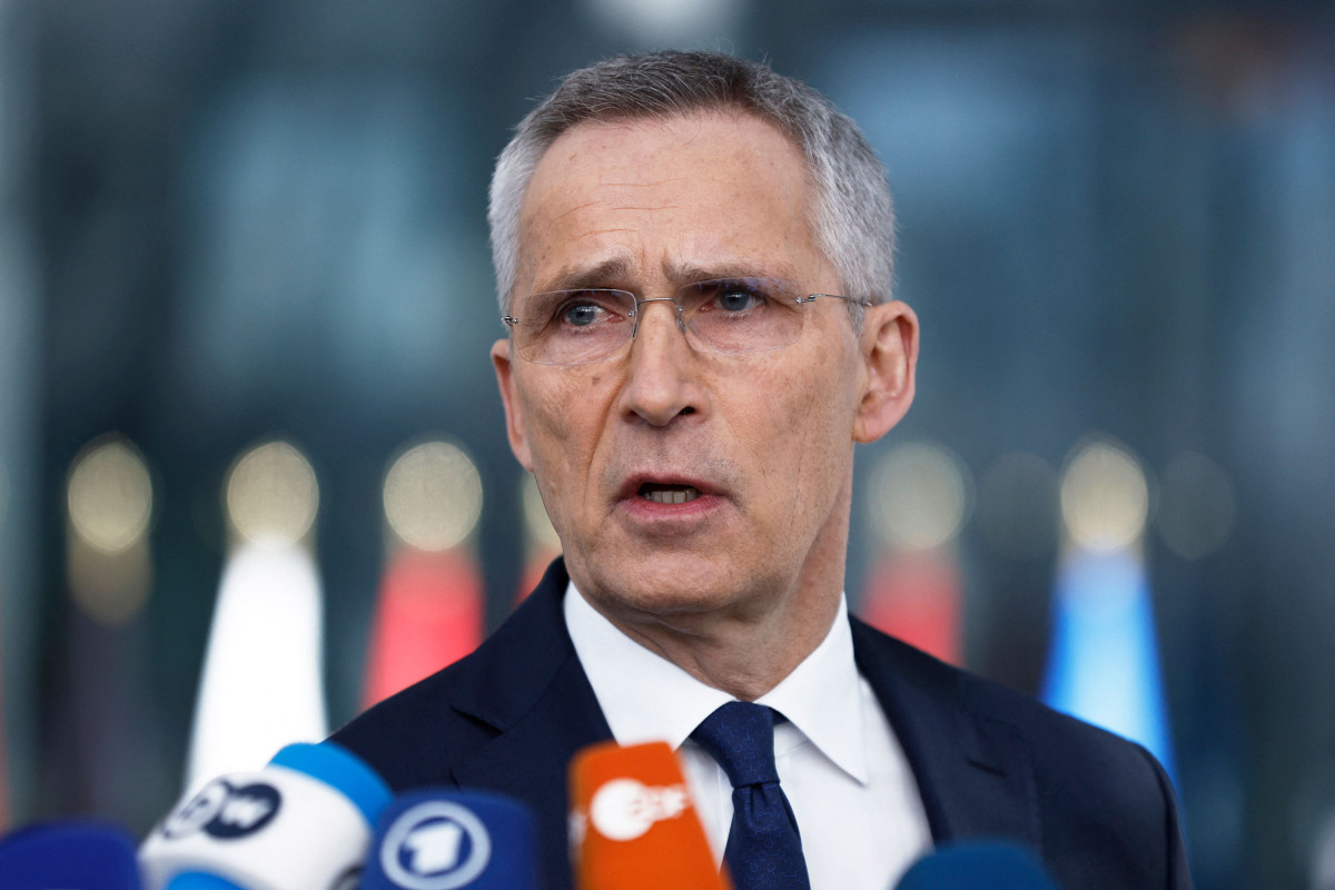 Jens Stoltenberg, NATO Secretary General