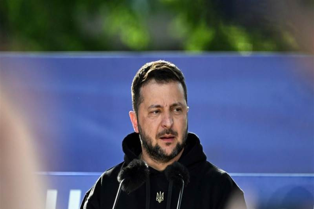 Volodymyr Zelensky, Ukrainian President