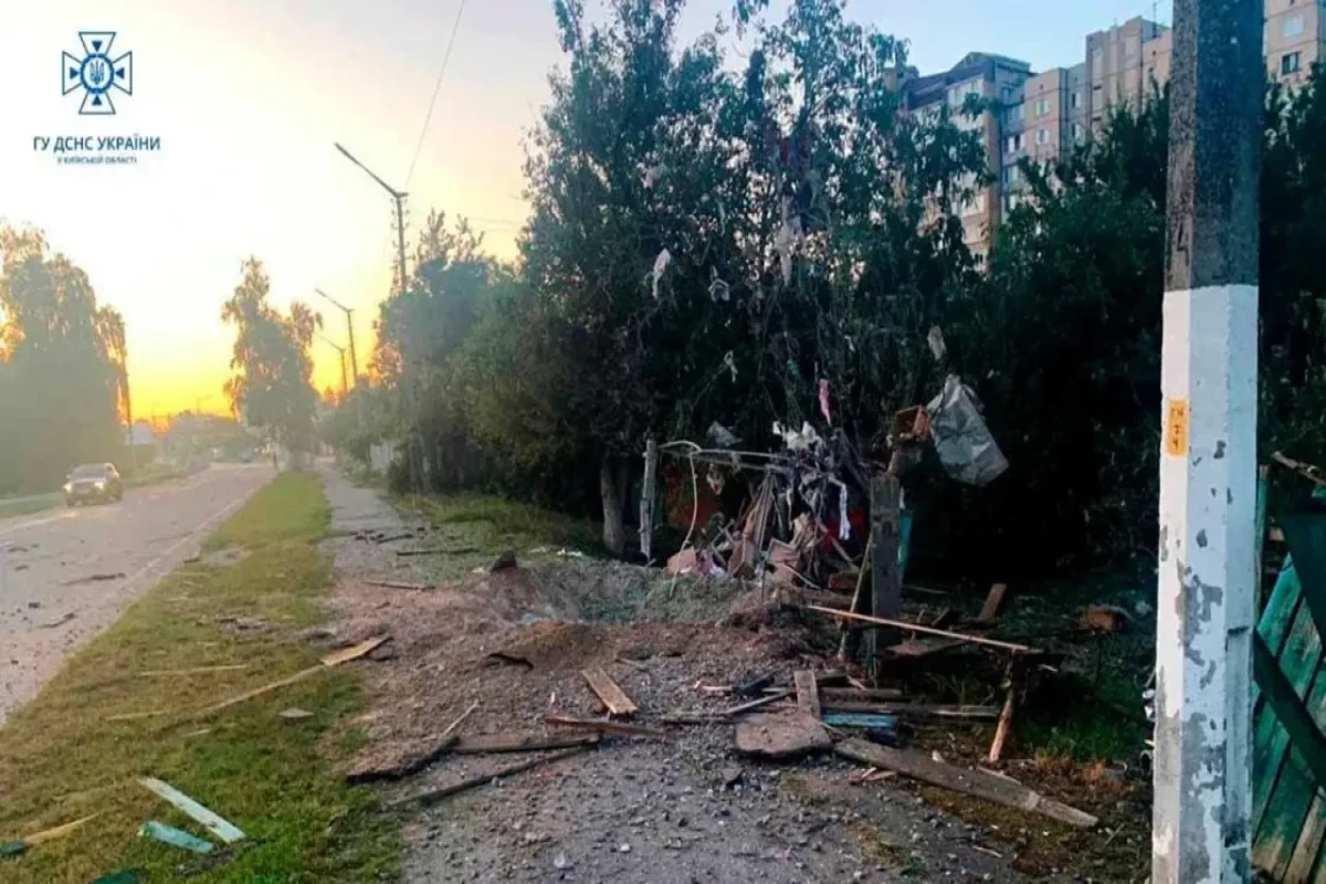 Russia launches drone attack on Kyiv for second night in row