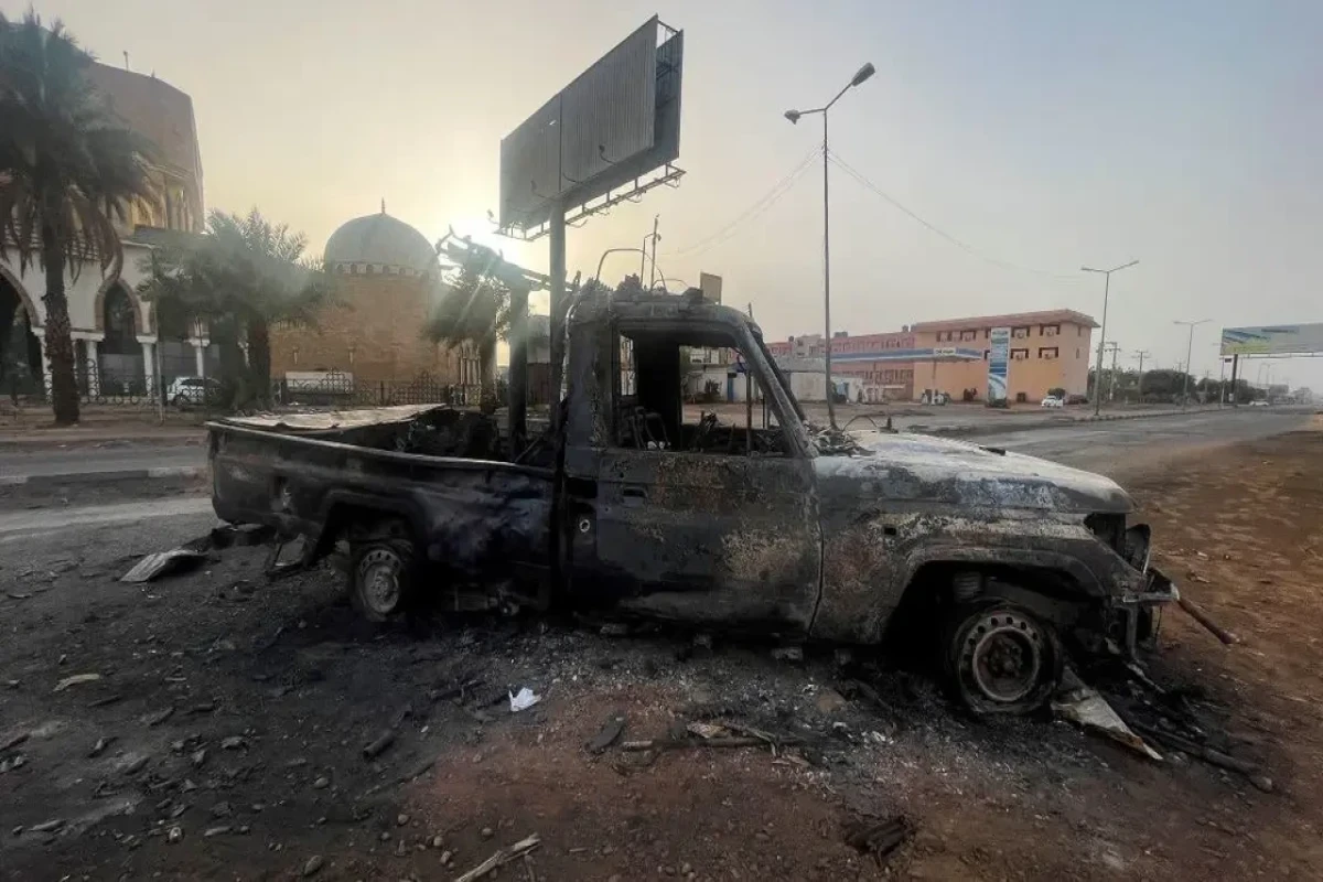Sudan shelling kills 34 people, including children, Health ministry says