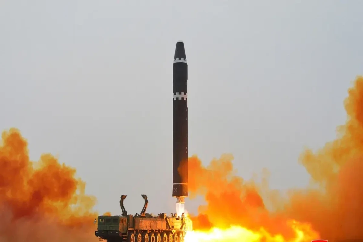 North Korea fires long-range missile ahead of South Korea, Japan meeting