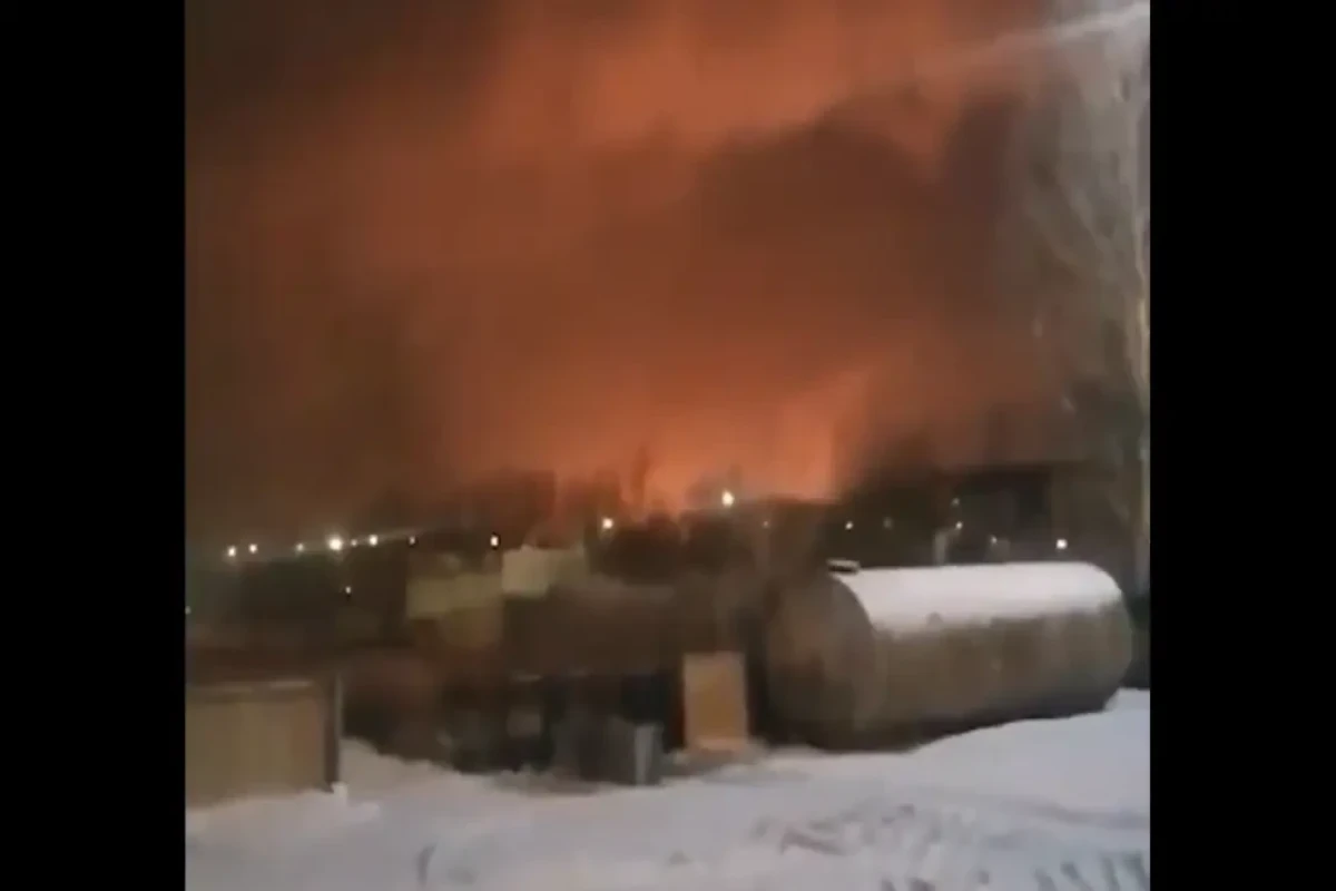 Fire extinguished at Angarsk oil refinery in Russia's Siberia: Governor