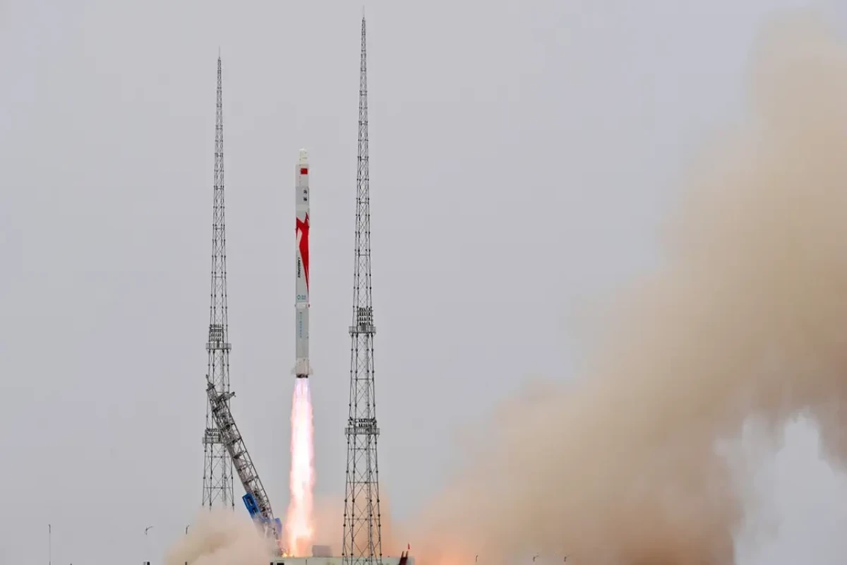 China beats rivals to successfully launch first methane-liquid rocket