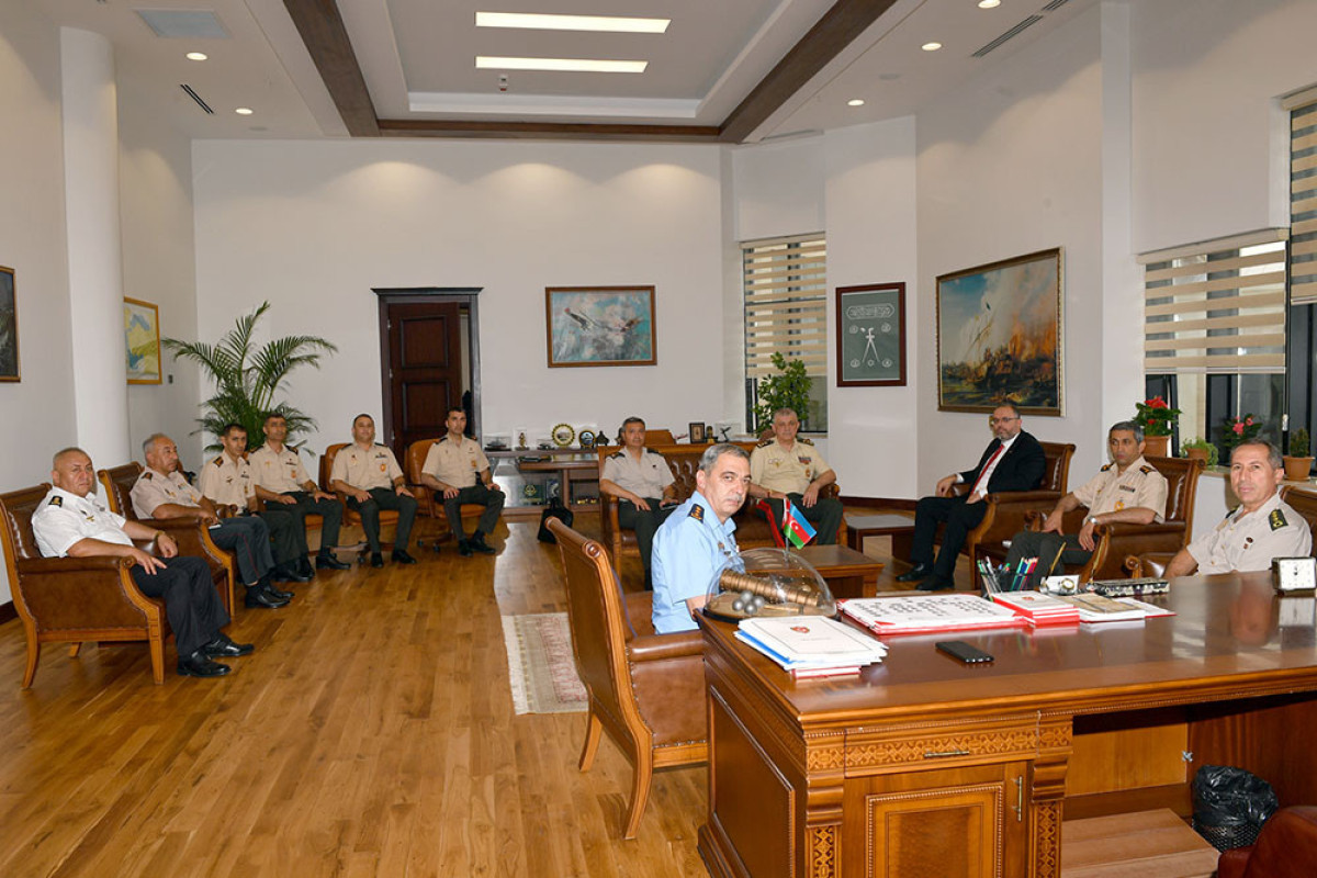 Leadership of National Defense University visits Türkiye