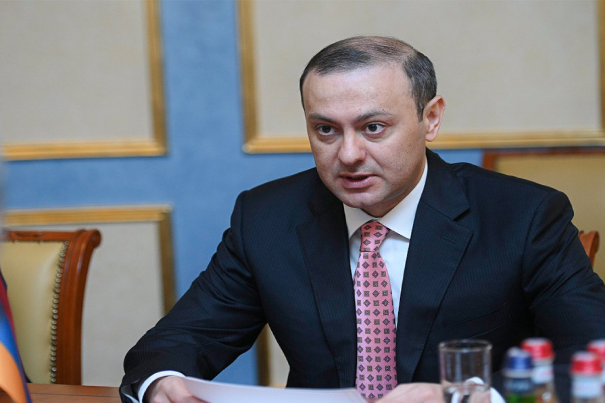 Secretary of the Security Council of Armenia Armen Grigoryan