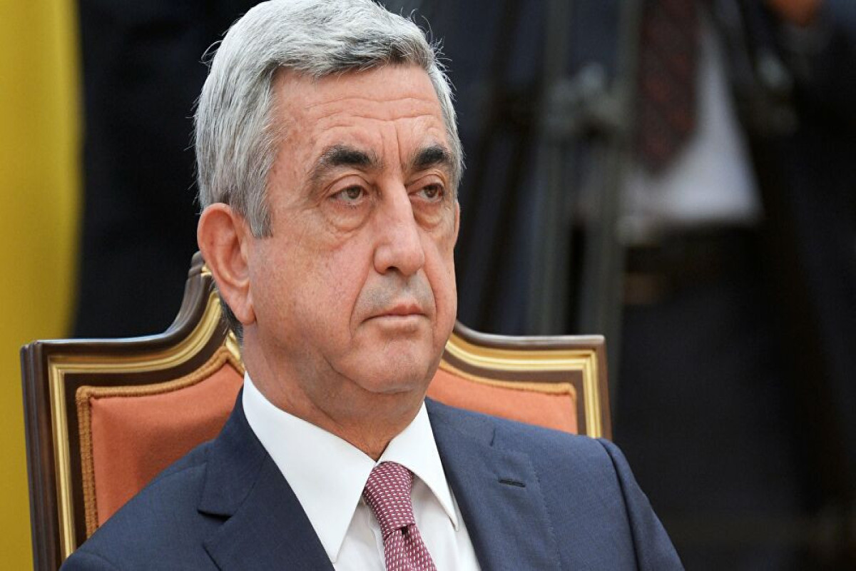 Serzh Sargsyan, former President of Armenia