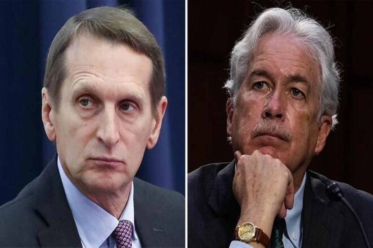 Russian foreign intelligence chief held phone call with CIA head to discuss Ukraine