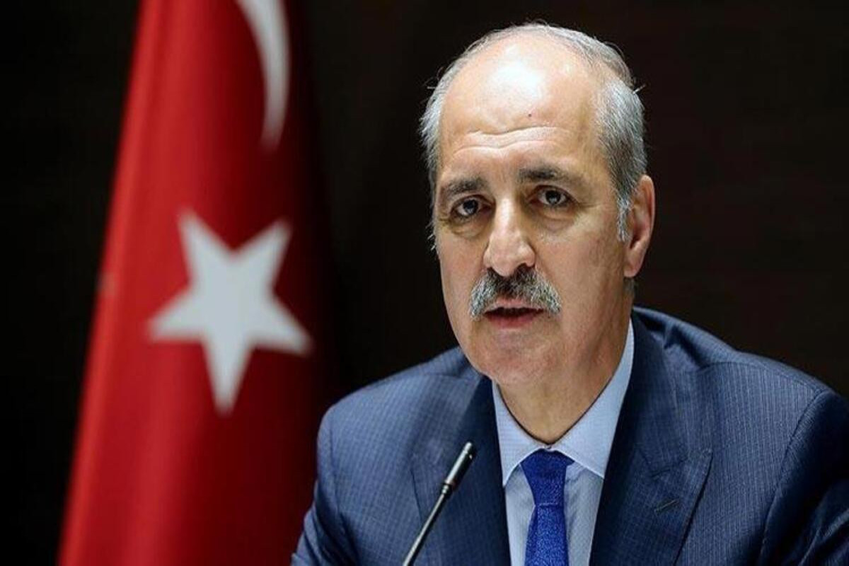 Numan Kurtulmush, Chairman of the Grand National Assembly of Türkiye (GNAT)