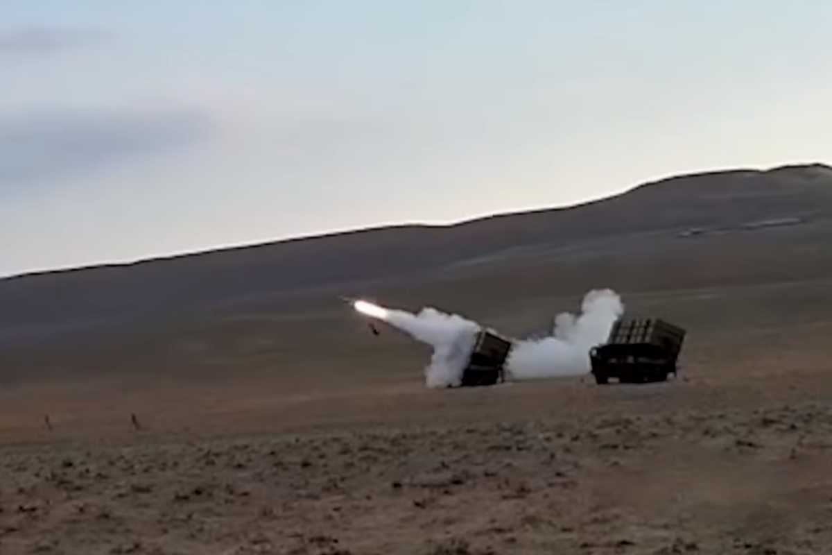 Footages highlighting Harop drones used in Tovuz battles-VIDEO 