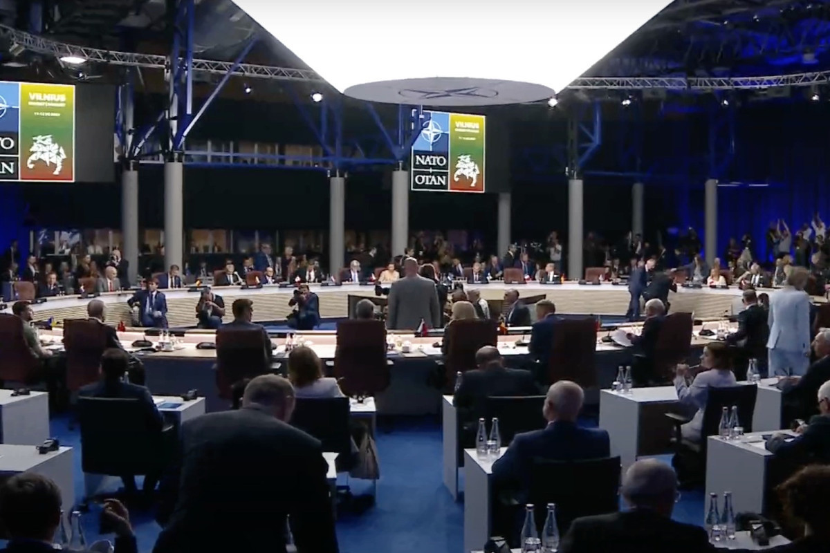 First meeting of NATO-Ukraine Council is underway in Vilnius