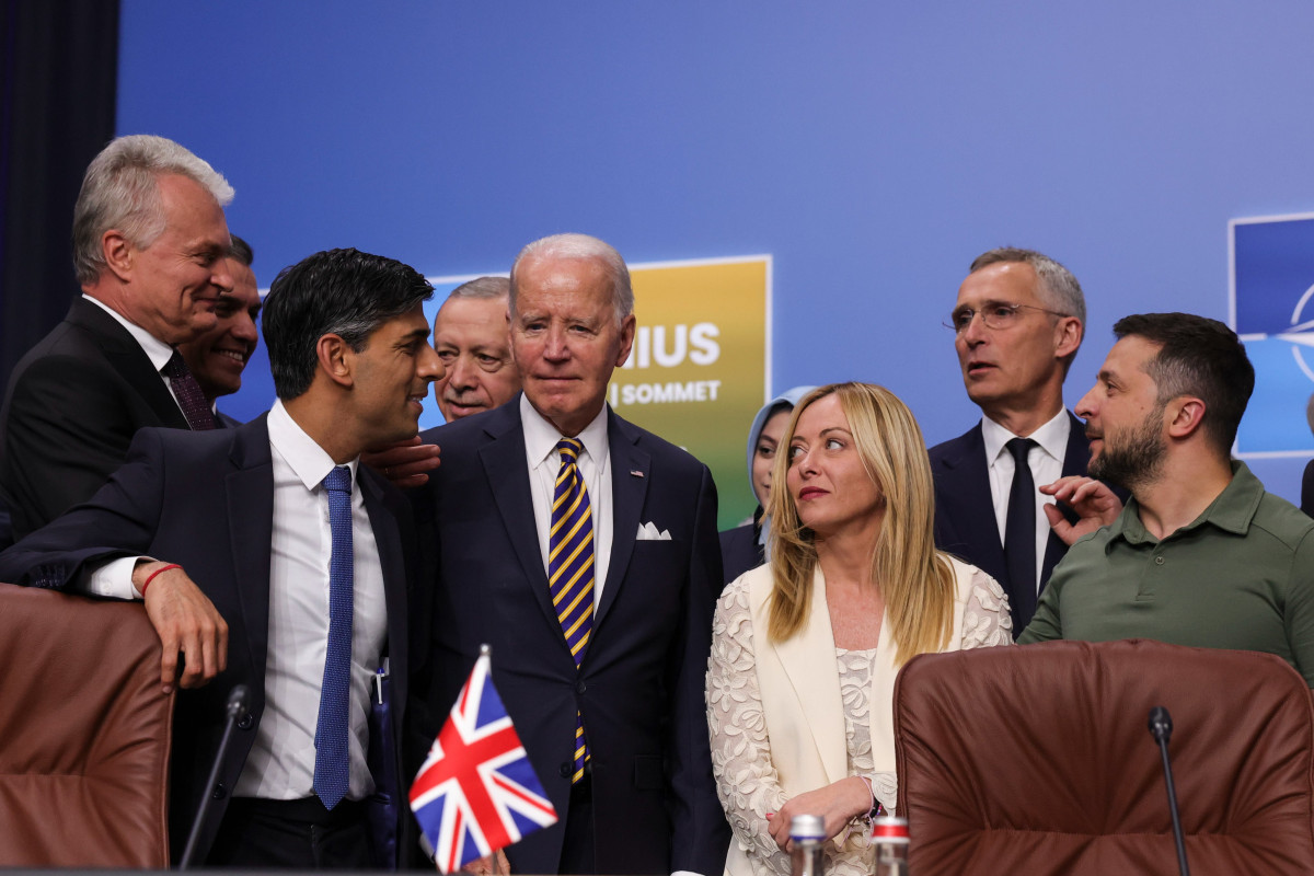 UK Prime Minister: NATO is where Ukraine belongs