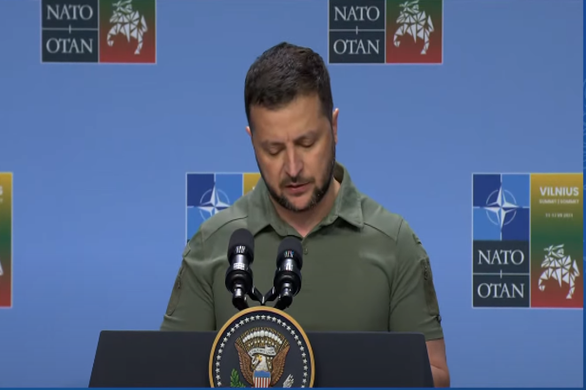 President of Ukraine, Volodymyr Zelensky