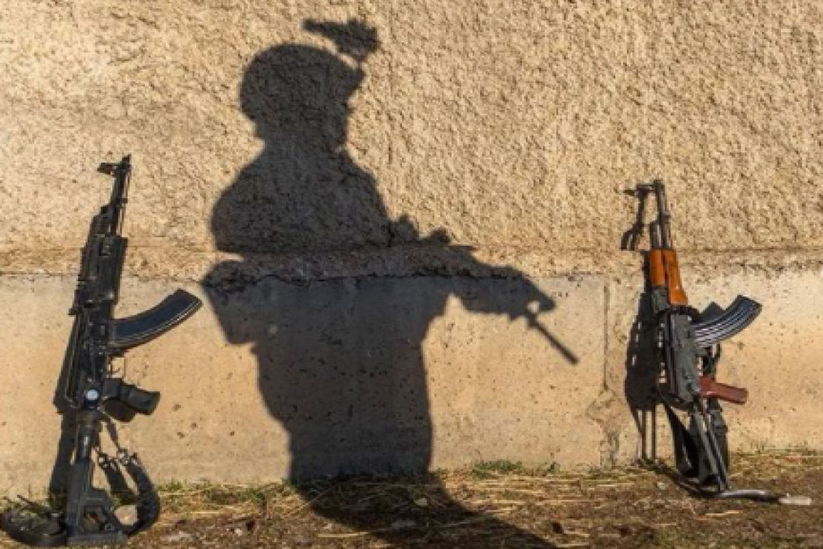 Armenian armed forces once again subject Azerbaijani Army positions to fire