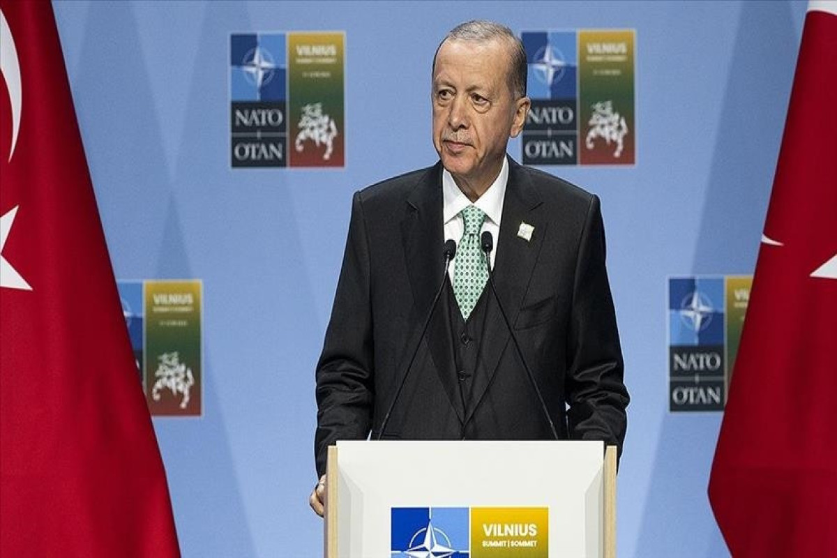 Türkiye 'more hopeful than ever' about F-16 purchase from US: President Erdogan