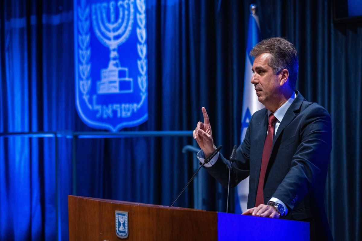  Israeli Foreign Minister Eli Cohen
