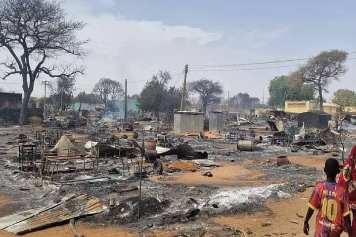 At least 87 buried in mass grave in Sudan's West Darfur – UN