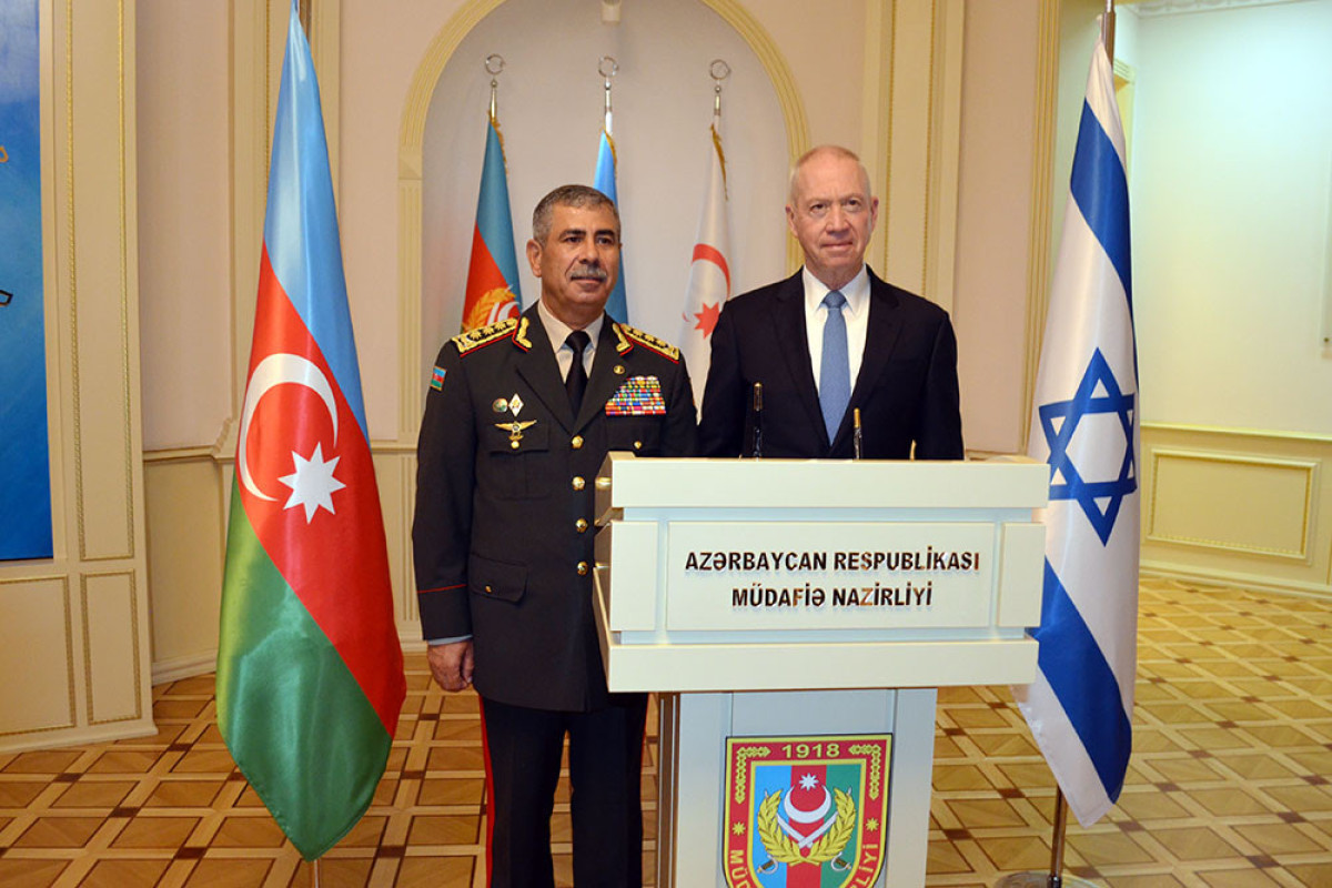 Yoav Gallant: Azerbaijani-Israeli relations are based on friendship and mutual trust