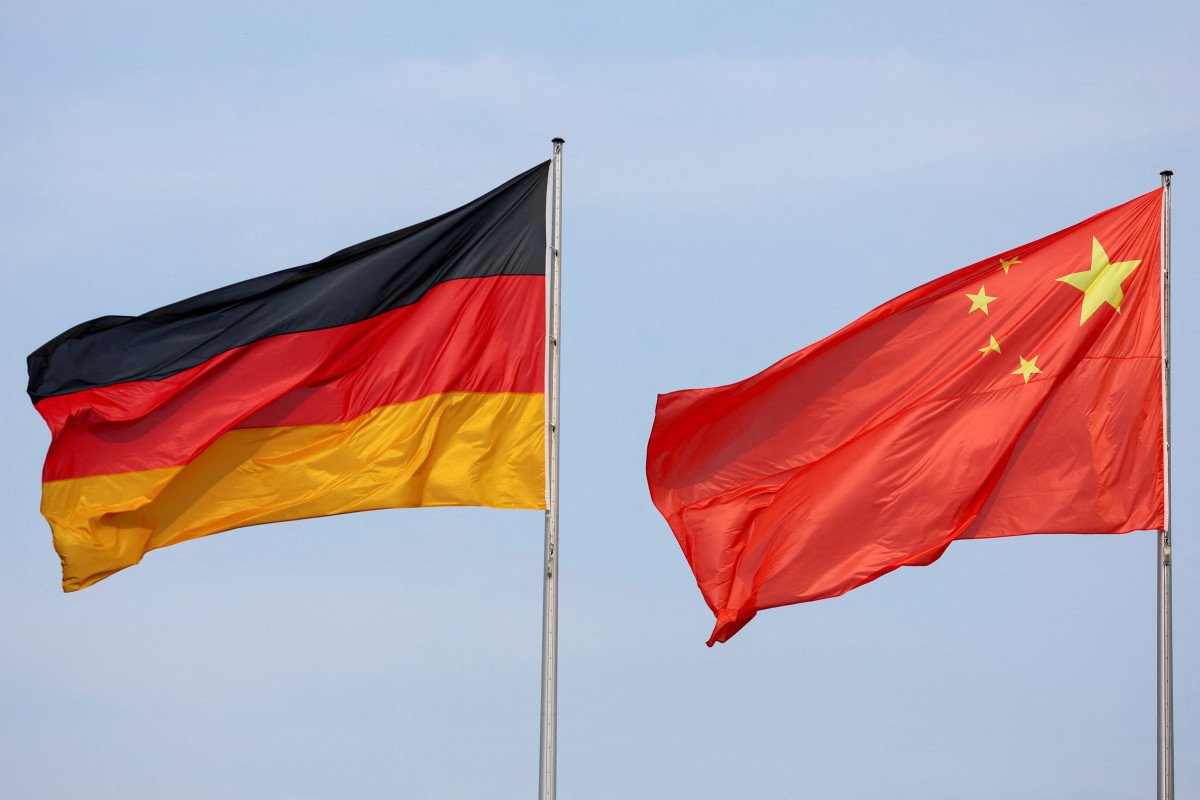 German cabinet passes China strategy - govt sources