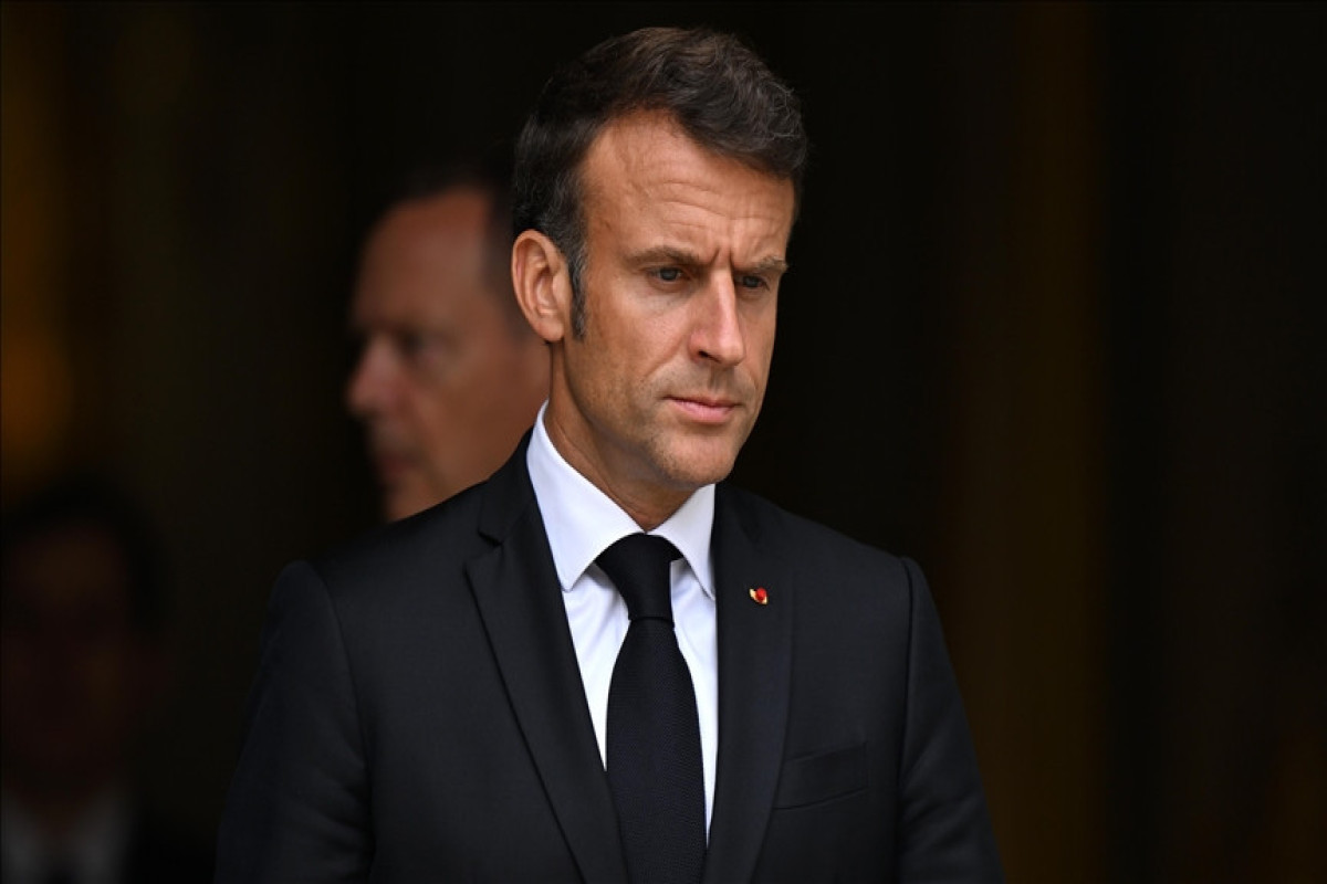 Emmanuel Macron, President of France