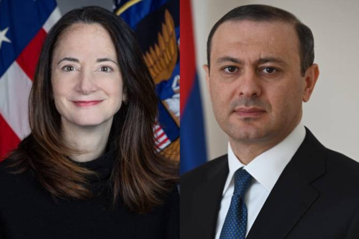 Armen Grigoryan met with director of US National Intelligence