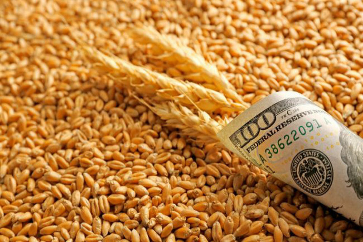 Wheat price imported by Azerbaijan decreased sharply