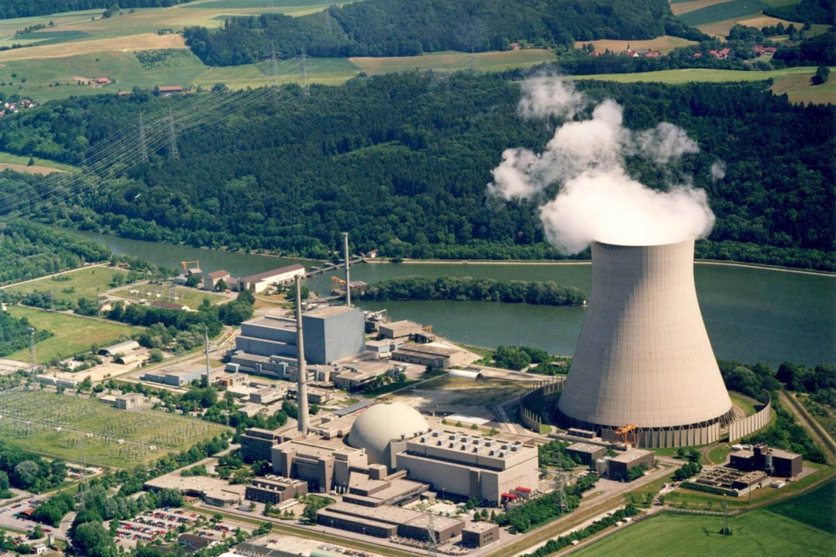 Drone detonated near the Kursk Nuclear Power Plant in Russia