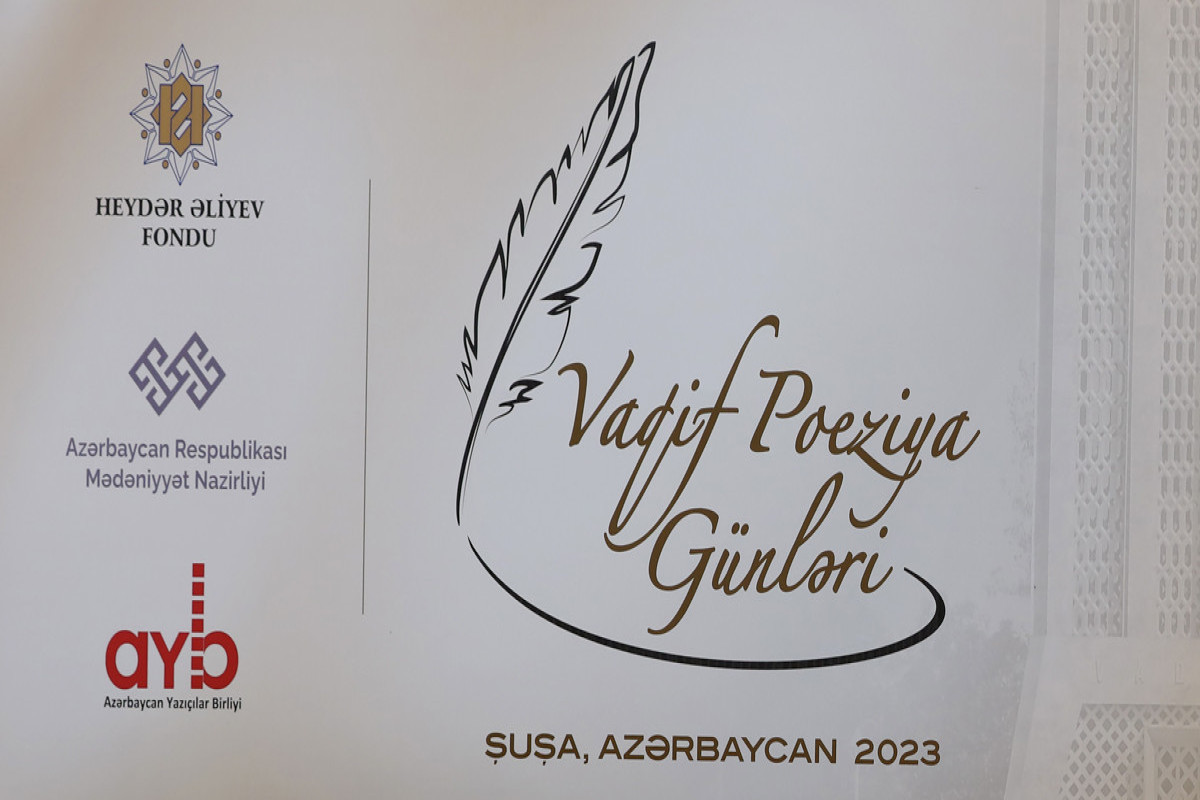Vagif Poetry Days  kicks off in Shusha as of today-PHOTO 