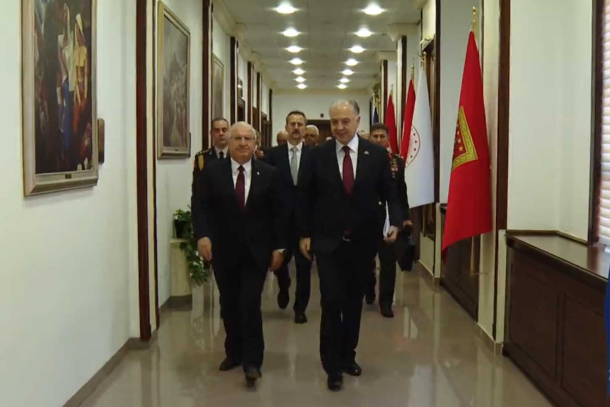 Assistant to Azerbaijani President and Turkish DefMin met