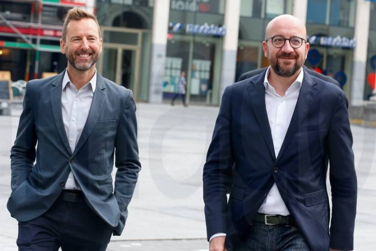 Charles Michel, Barend Leyts