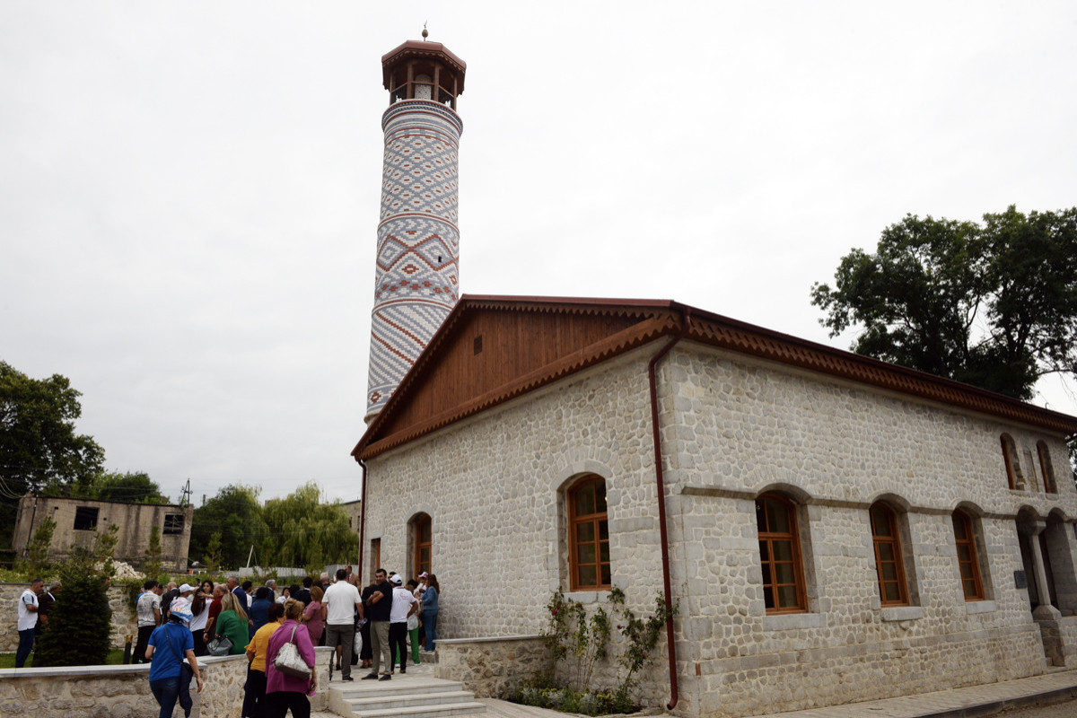 Participants of Vagif Poetry Days visit historical sites of Shusha