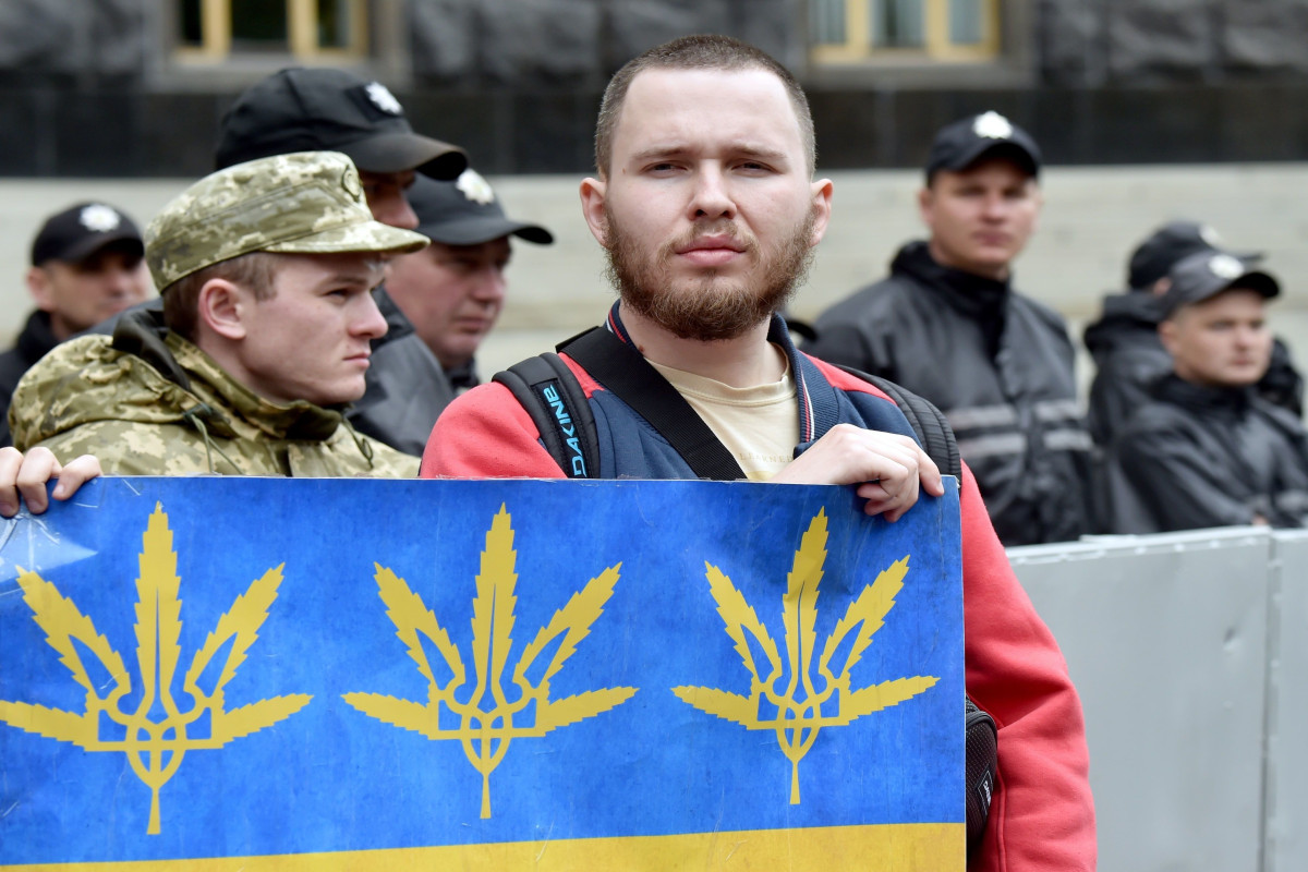 Ukraine’s parliament moves to legalize medical cannabis to treat wounded fighters
