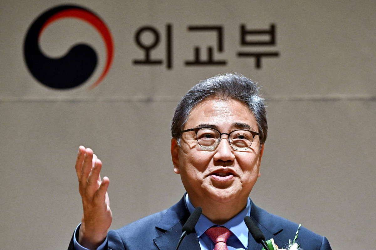 South Korea's Foreign Minister Park Jin