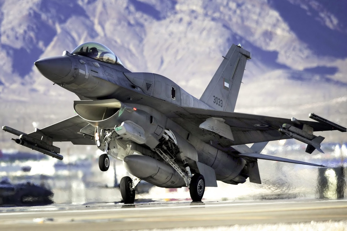 US sending F-16 fighter jets to protect ships from Iranian seizures in Gulf region