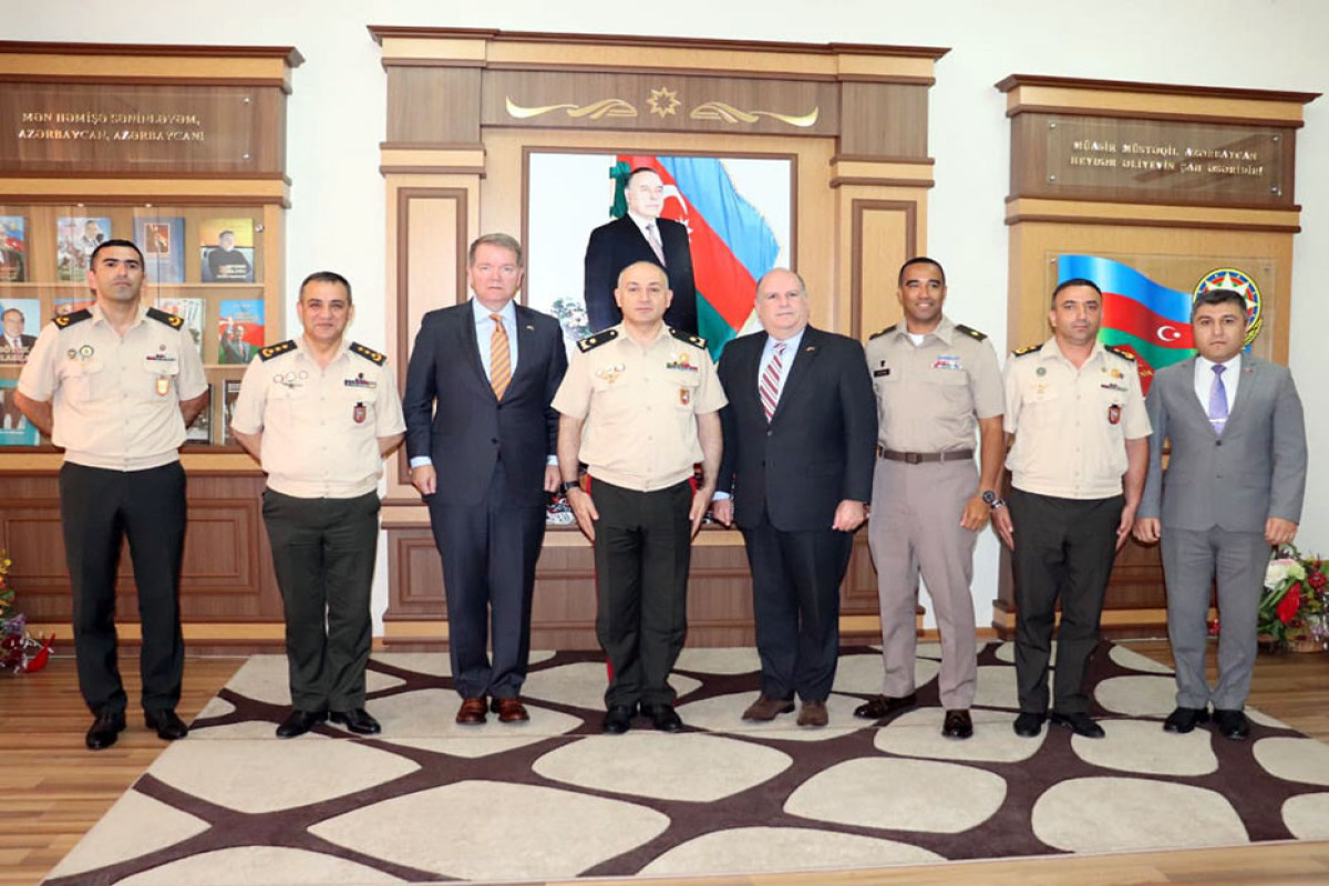 NESA delegation visits the National Defense University of Azerbaijan