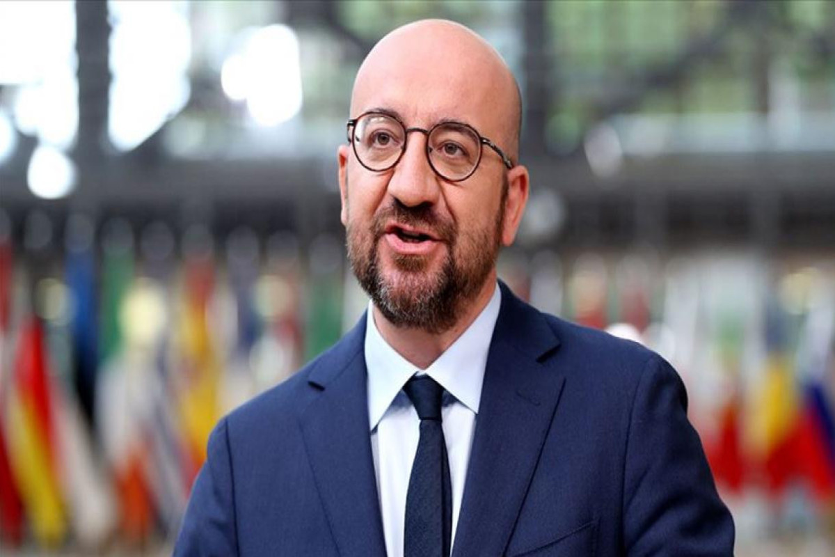 Charles Michel, President of the European Council