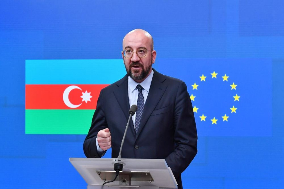Charles Michel, President of the European Council