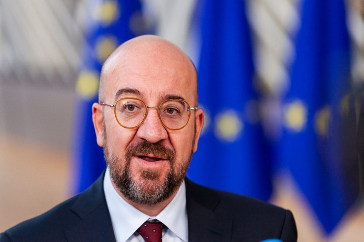 Charles Michel, President of the European Council